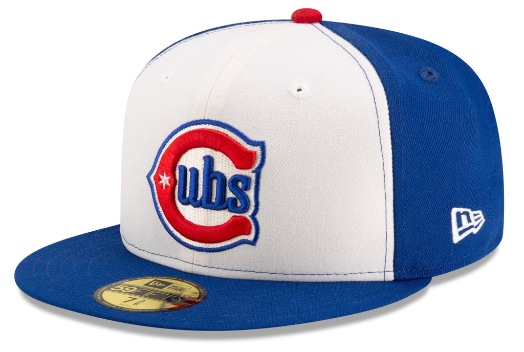Chicago Cubs New Era White/Royal Alternate Authentic Collection On-Field 59FIFTY Fitted Hat for Men product image 1,