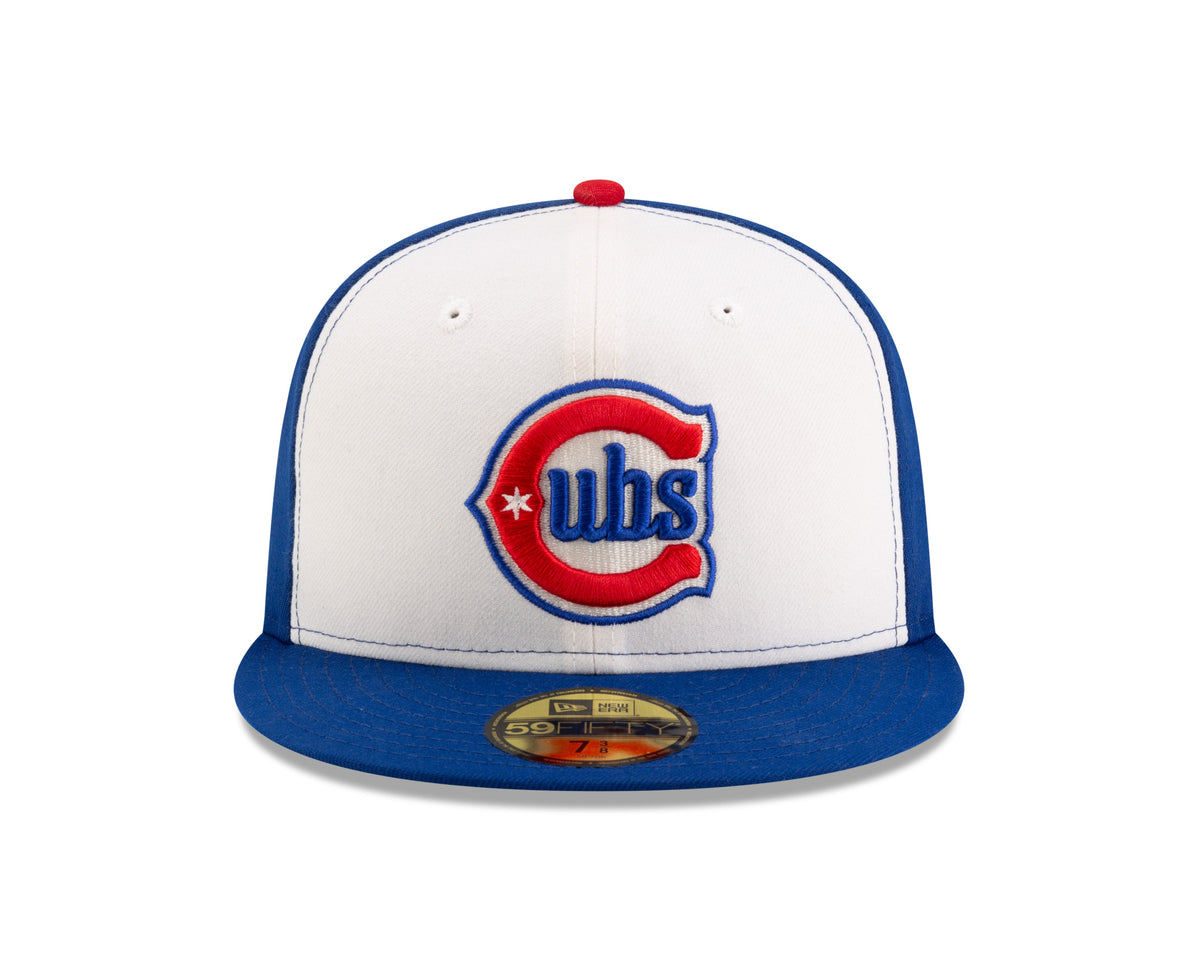 Chicago Cubs New Era White/Royal Alternate Authentic Collection On-Field 59FIFTY Fitted Hat for Men product image 2,
