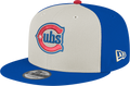 Chicago Cubs New Era 2nd Alternate Royal 9FIFTY Snapback Hat product image 1, provided for visual reference and product