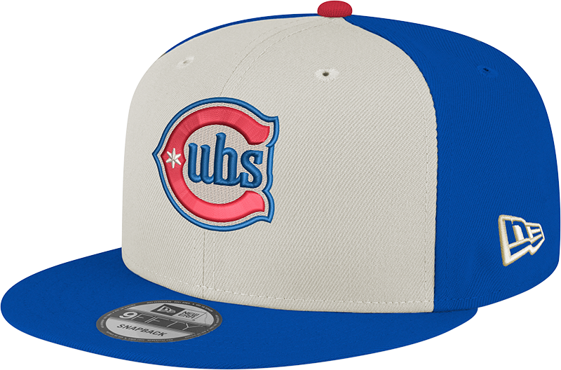Chicago Cubs New Era 2nd Alternate Royal 9FIFTY Snapback Hat product image 1, provided for visual reference and product