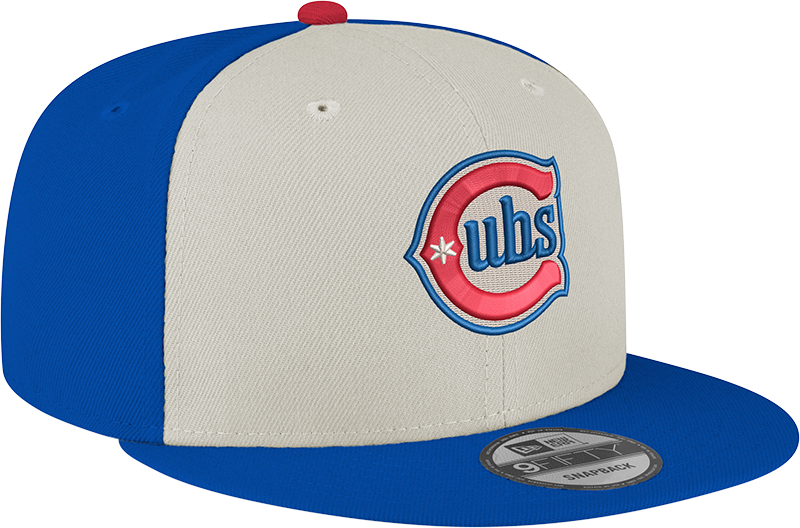 Chicago Cubs New Era 2nd Alternate Royal 9FIFTY Snapback Hat product image 3, provided for visual reference and product