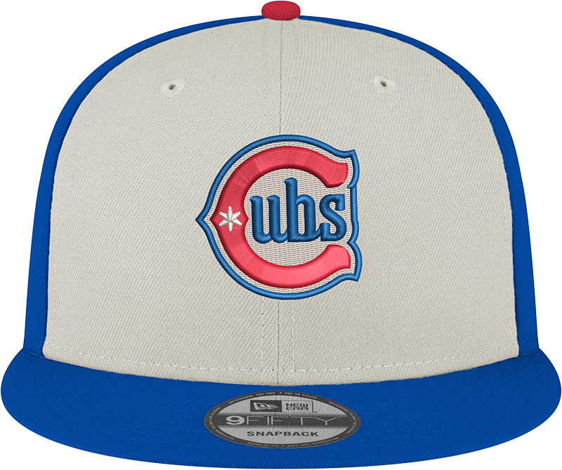 Chicago Cubs New Era 2nd Alternate Royal 9FIFTY Snapback Hat product image 2, provided for visual reference and product