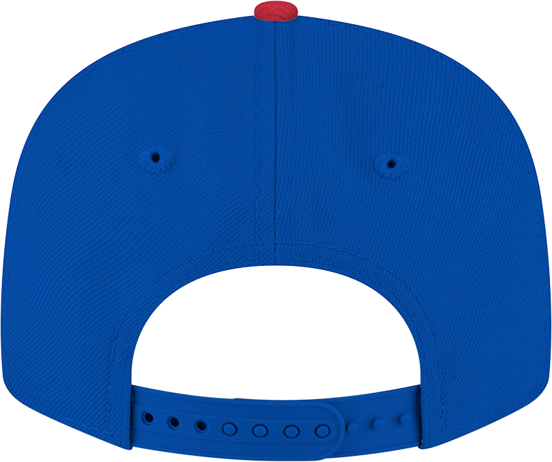 Chicago Cubs New Era 2nd Alternate Royal 9FIFTY Snapback Hat product image 4, provided for visual reference and product
