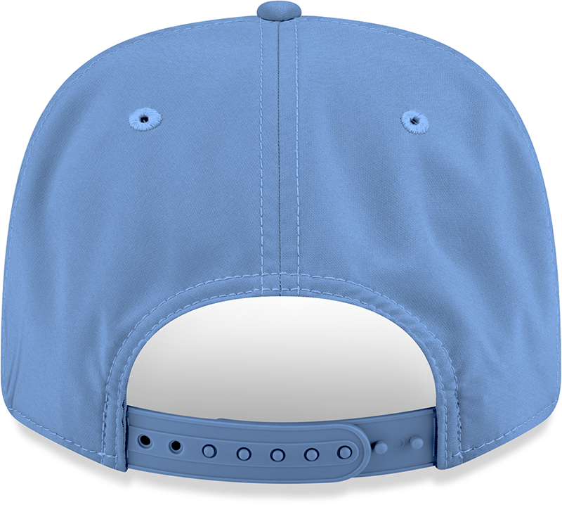 Chicago Cubs New Era Guitar Bear Sweet Home Chicago Alternate 2 Sky Blue 9SEVENTY Trucker Hat product image 4, provided for