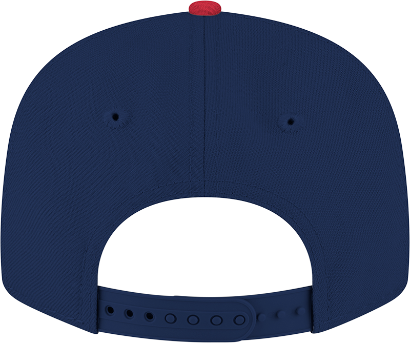 Chicago Cubs New Era Guitar Bear Alternate Navy/Sky Blue 9FIFTY Snapback Hat product image 4, provided for visual reference