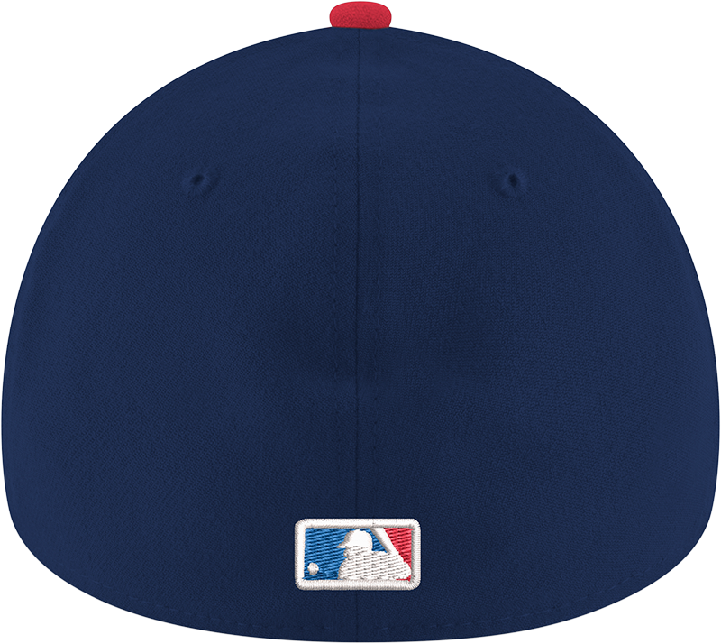 Chicago Cubs 2nd Alternate Guitar Bear Navy/Sky Blue New Era 39THIRTY Flex Hat product image 4, provided for visual