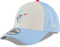 Youth Chicago Cubs Guitar Bear Alternate 9FORTY Adjustable Chrome/Sky Blue Cap By New Era product image 1, provided for