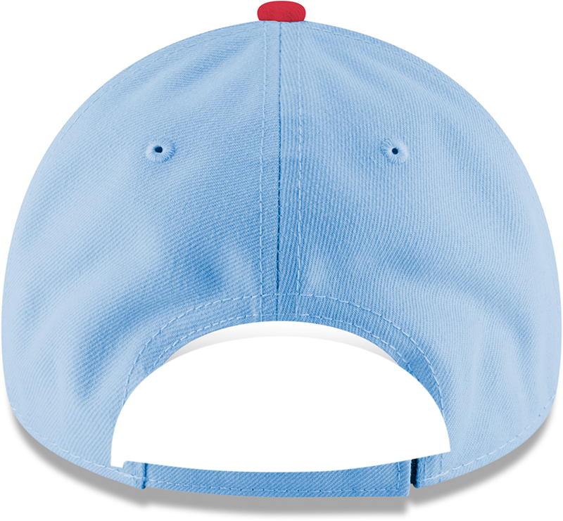 Youth Chicago Cubs Guitar Bear Alternate 9FORTY Adjustable Chrome/Sky Blue Cap By New Era product image 4, provided for