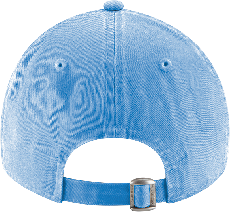 Chicago Cubs New Era Sky Blue Alternate Guitar Bear 9TWENTY Adjustable Hat product image 4, provided for visual reference