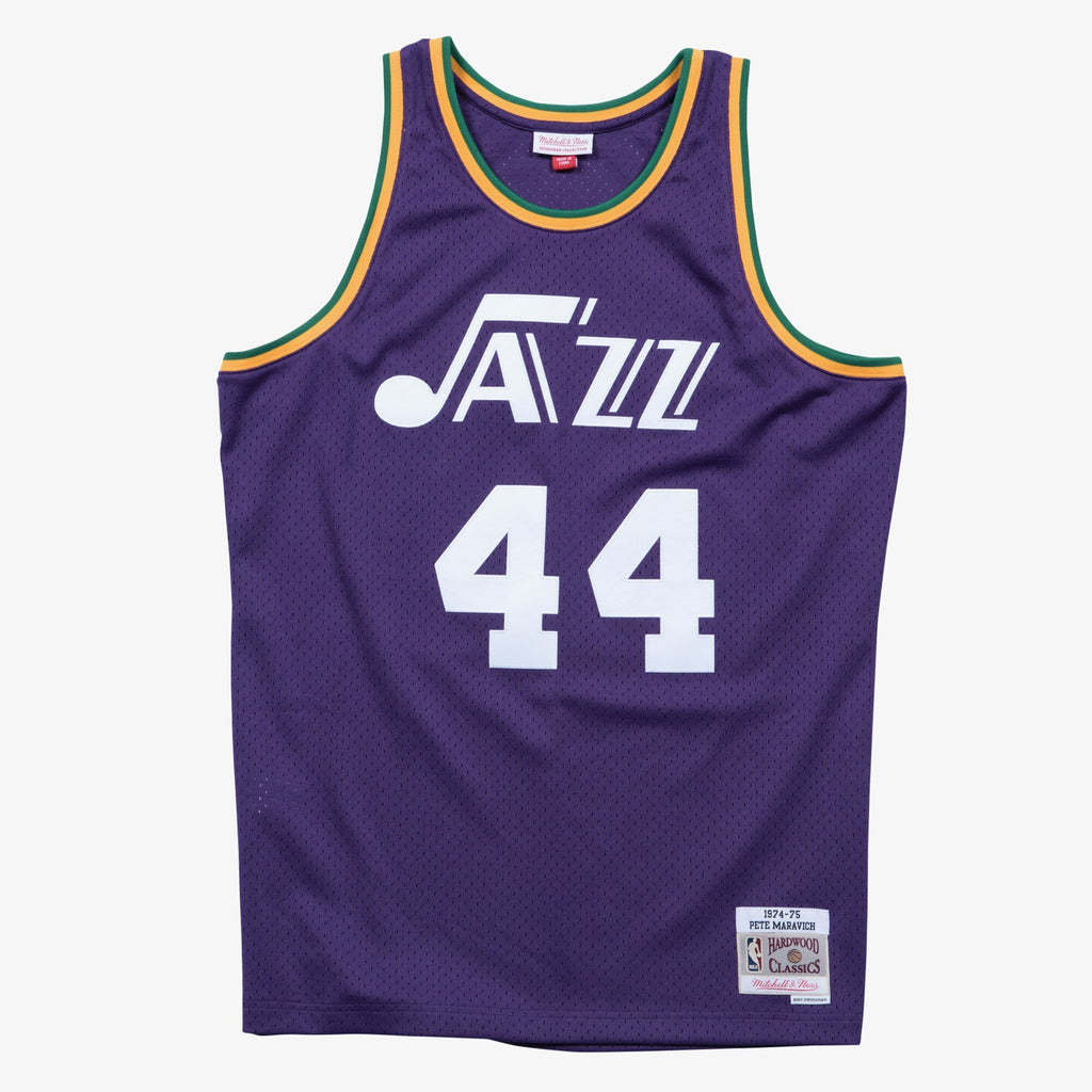 New Orleans Jazz Mitchell & Ness Pete Maravich 1974 product image 3