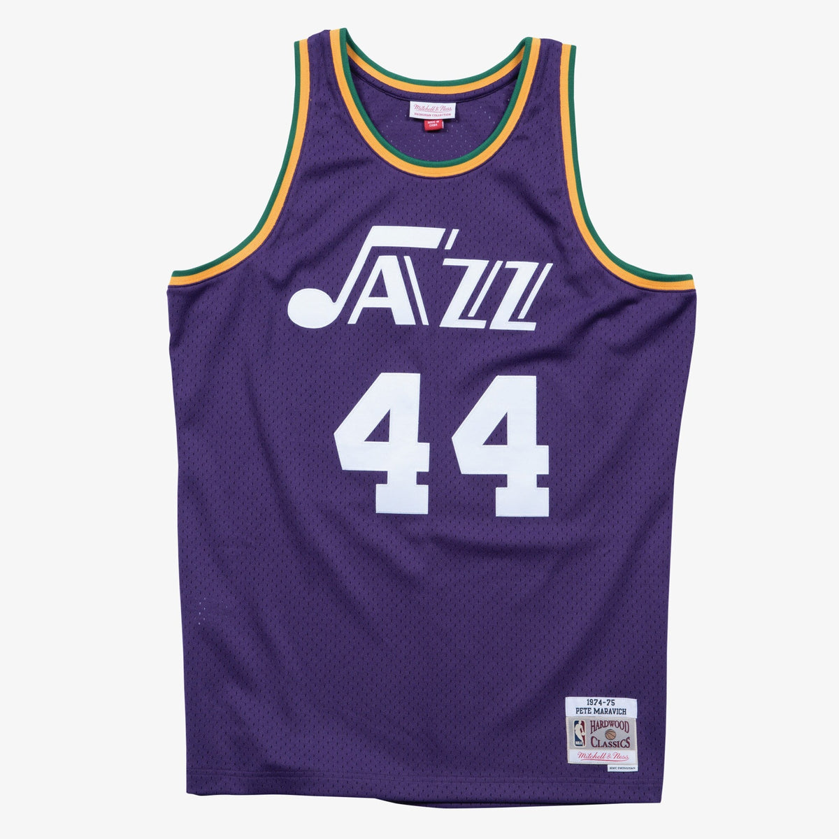 New Orleans Jazz Mitchell & Ness Pete Maravich 1974 product image 3