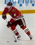 Nick Leddy Chicago Blackhawks Action Photo (8X10) product image 1, provided for visual reference and product detail review