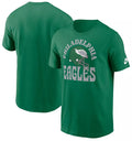 Nike Kelly Green Philadelphia Eagles Rewind Groove Essential T-Shirt for Men product image 1, provided for visual reference