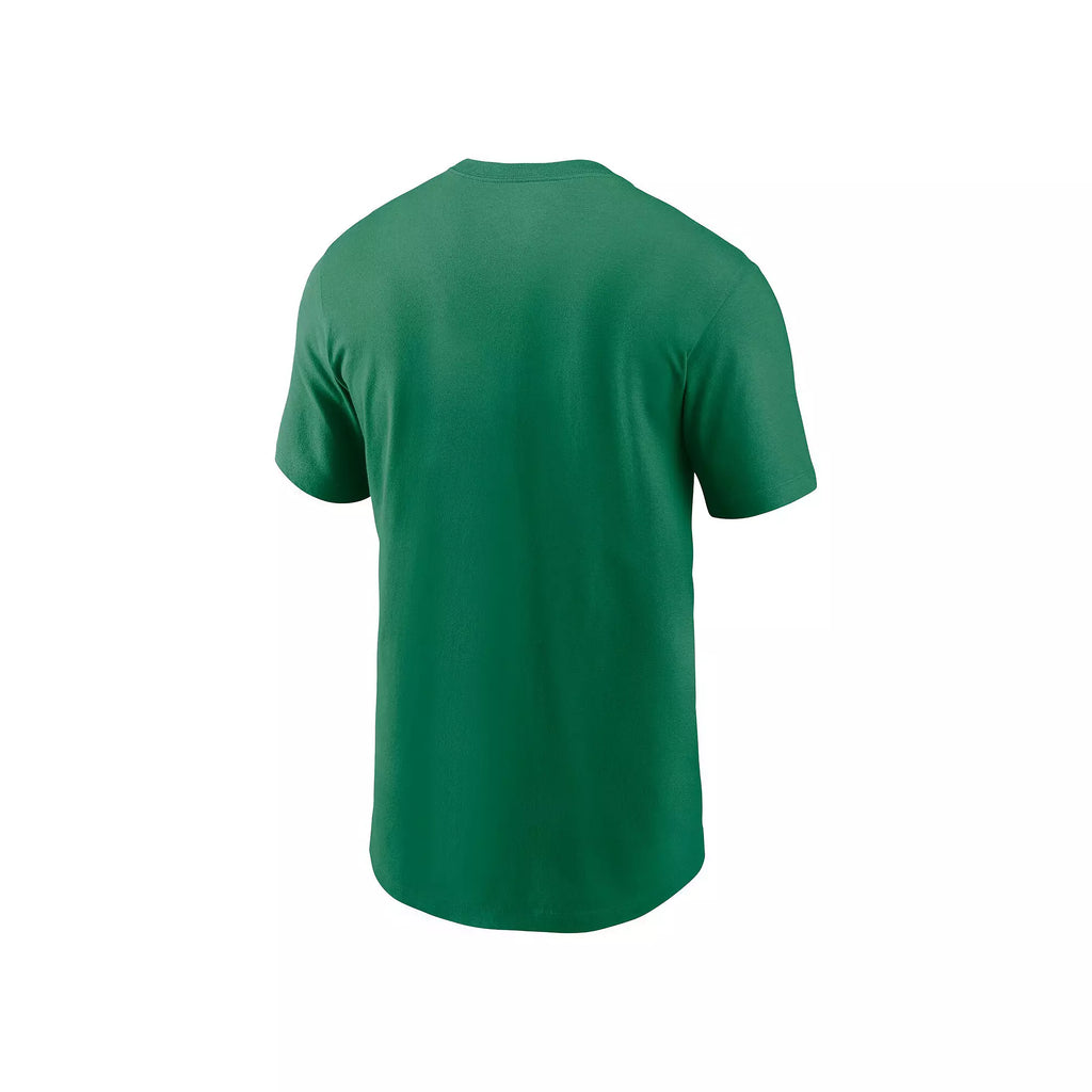 Nike Kelly Green Philadelphia Eagles Rewind Groove Essential T-Shirt for Men product image 3, provided for visual reference