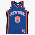 New York Knicks Latrell Sprewell Mitchell & Ness 1998-99 product image 1