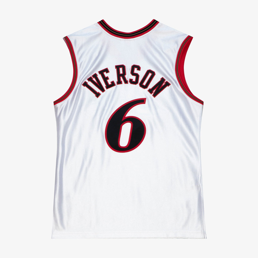 Philadelphia 76ers Allen Iverson Mitchell & Ness 2002 product image 4