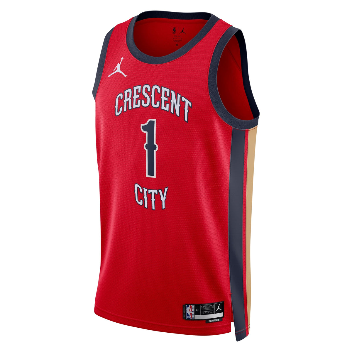 New Orleans Pelicans Jordan Brand Statement Edition product image 3