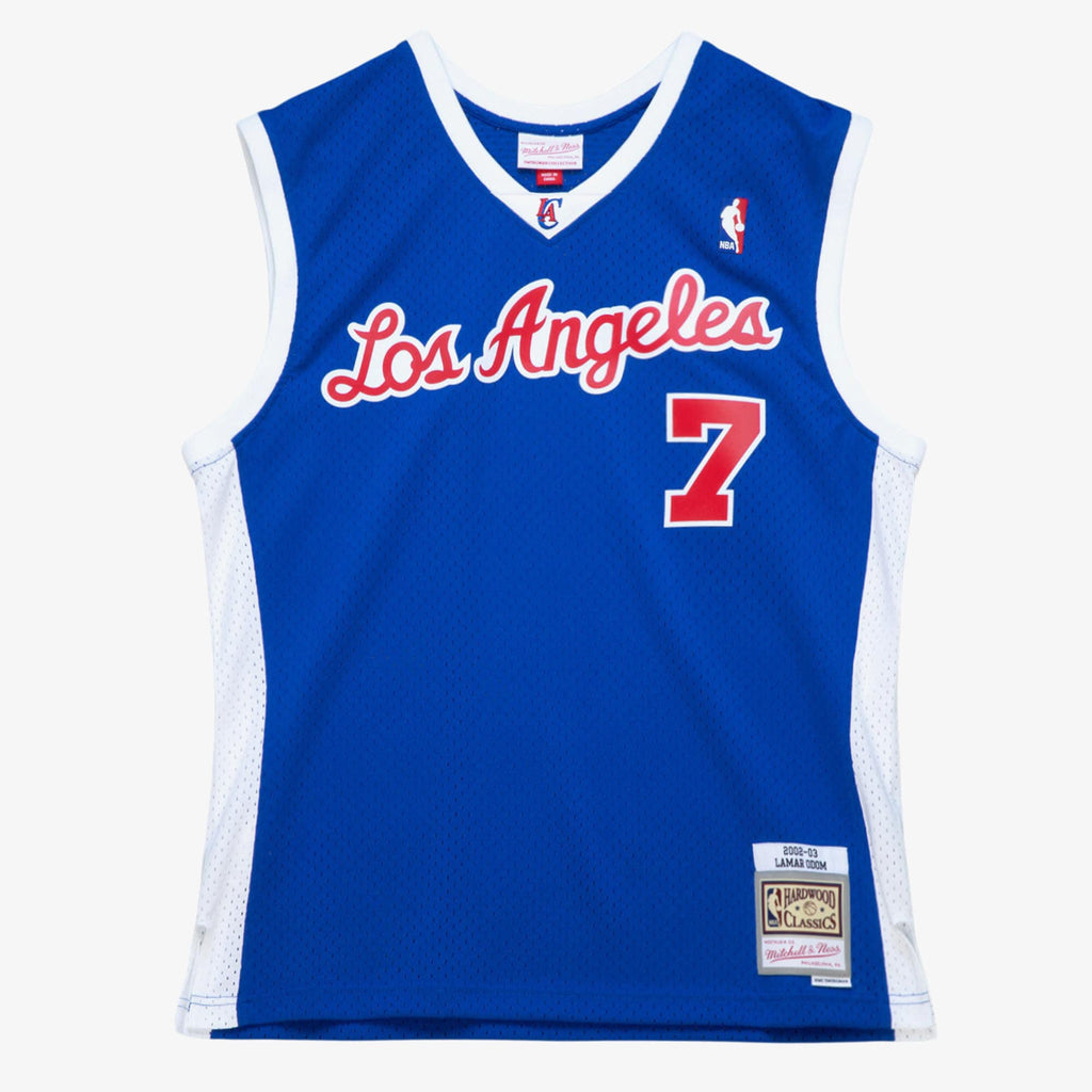 Los Angeles Clippers Mitchell & Ness Swingman JerseyLamar product image 2