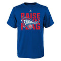 Youth Chicago Cubs MLB16 National League Champions Locker Room T-Shirt product image 1, provided for visual reference and