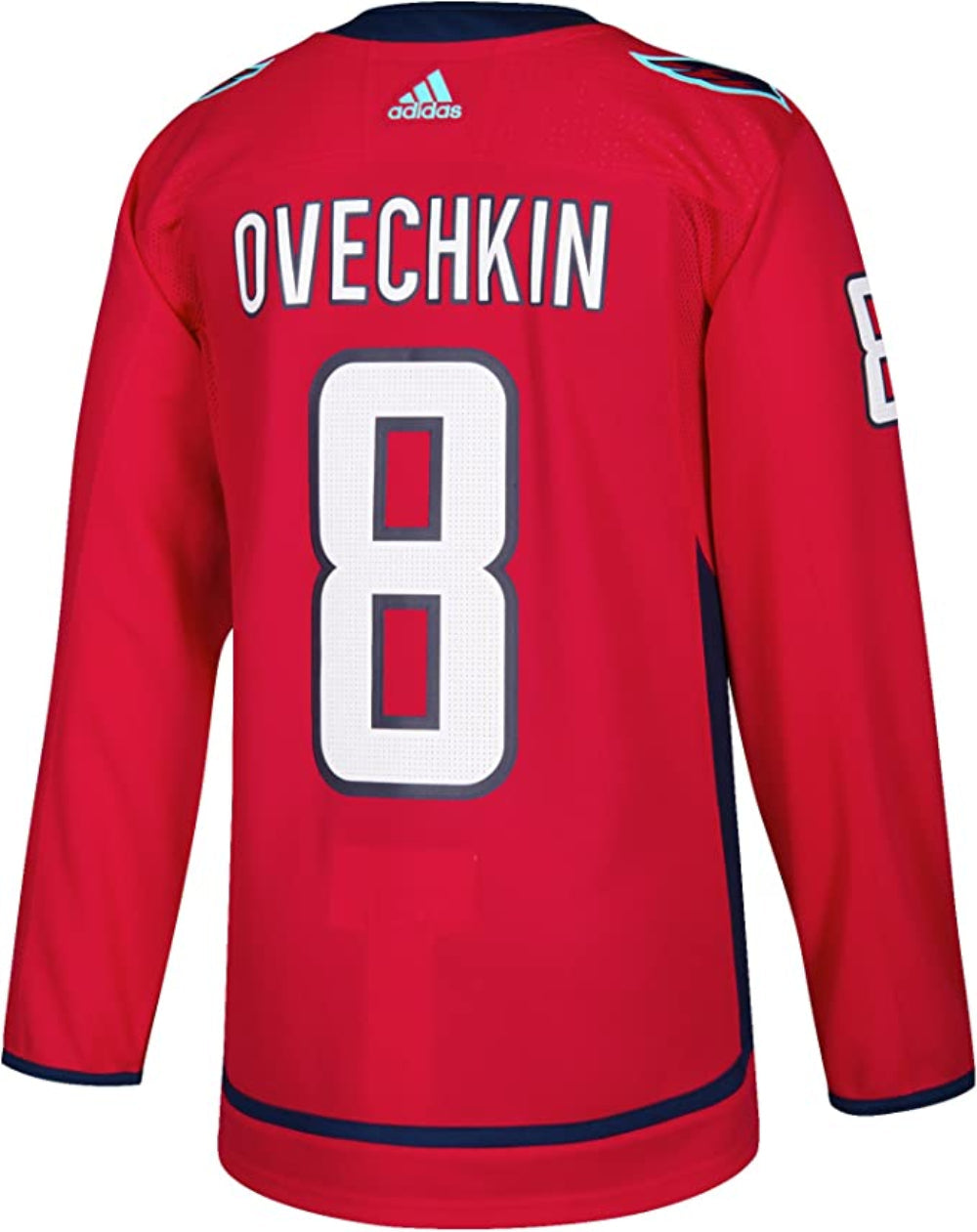 Alexander Ovechkin Washington Capitals Adidas Red Home Authentic Premium Jersey for Men product image 1, provided for visual