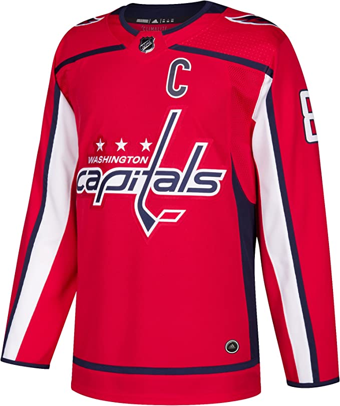 Alexander Ovechkin Washington Capitals Adidas Red Home Authentic Premium Jersey for Men product image 2, provided for visual