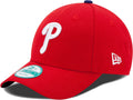 Youth Philadelphia Phillies New Era MLB The League Red 9FORTY Adjustable Cap product image 1, provided for visual reference