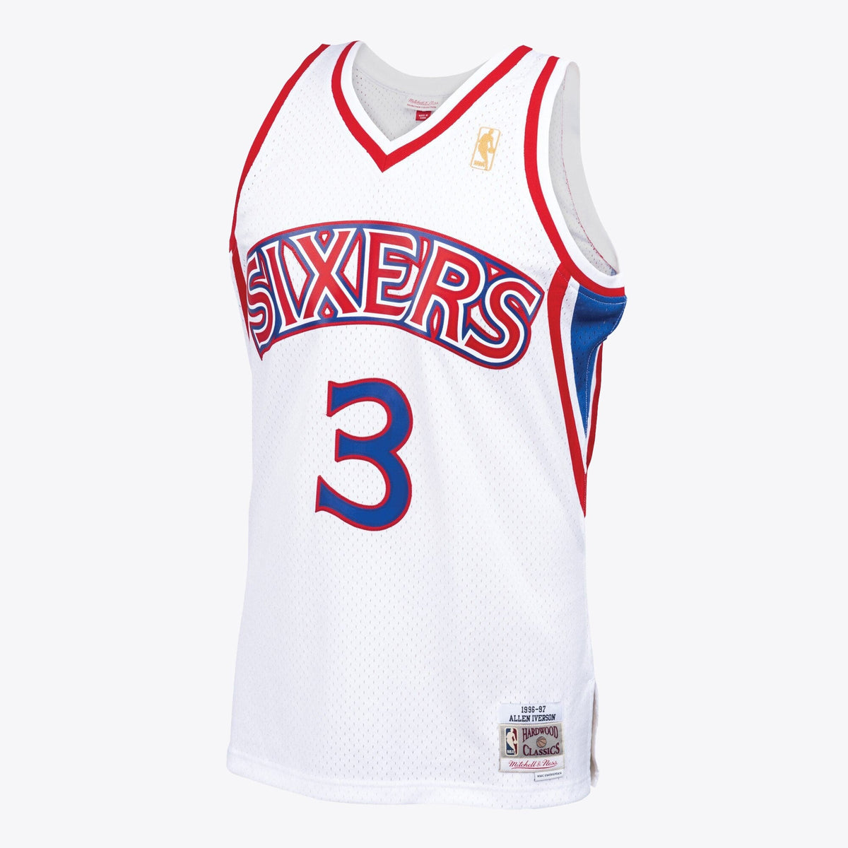 Philadelphia 76ers Allen Iverson Mitchell & Ness 1996 product image 1