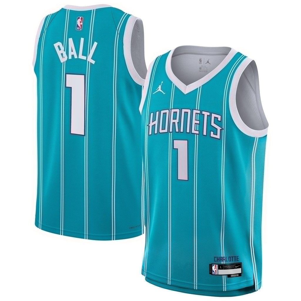 Charlotte Hornets NBA Youth Icon Swingman Jersey NE product image 1