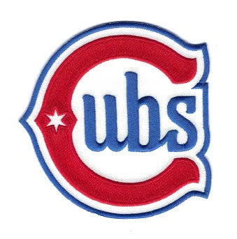 Chicago Cubs 2nd Alternate Logo Patch product image 1, provided for visual reference and product detail review