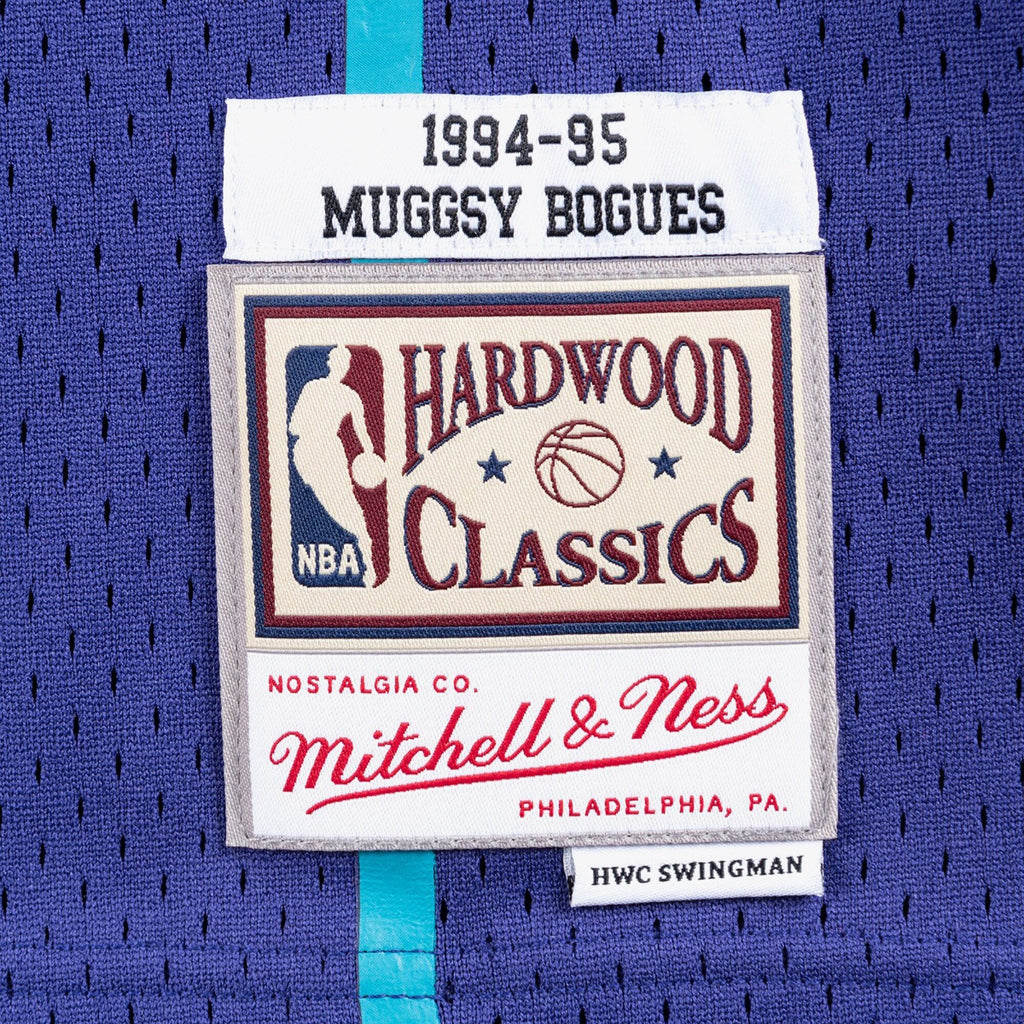 Charlotte Hornets Mitchell & Ness Muggsy Bogues 1994 product image 5