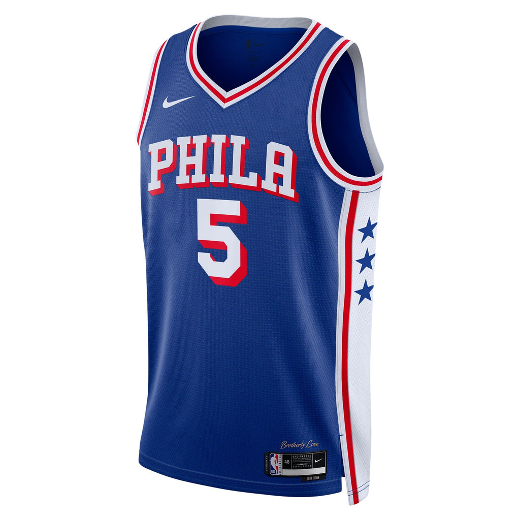 Philadelphia 76ers Quentin Grimes Nike Icon Swingman Jersey product image 3