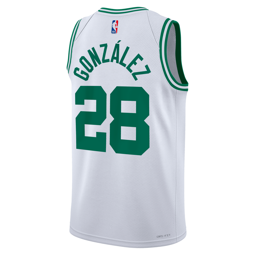 Boston Celtics Nike Association Edition Swingman Jersey product image 4
