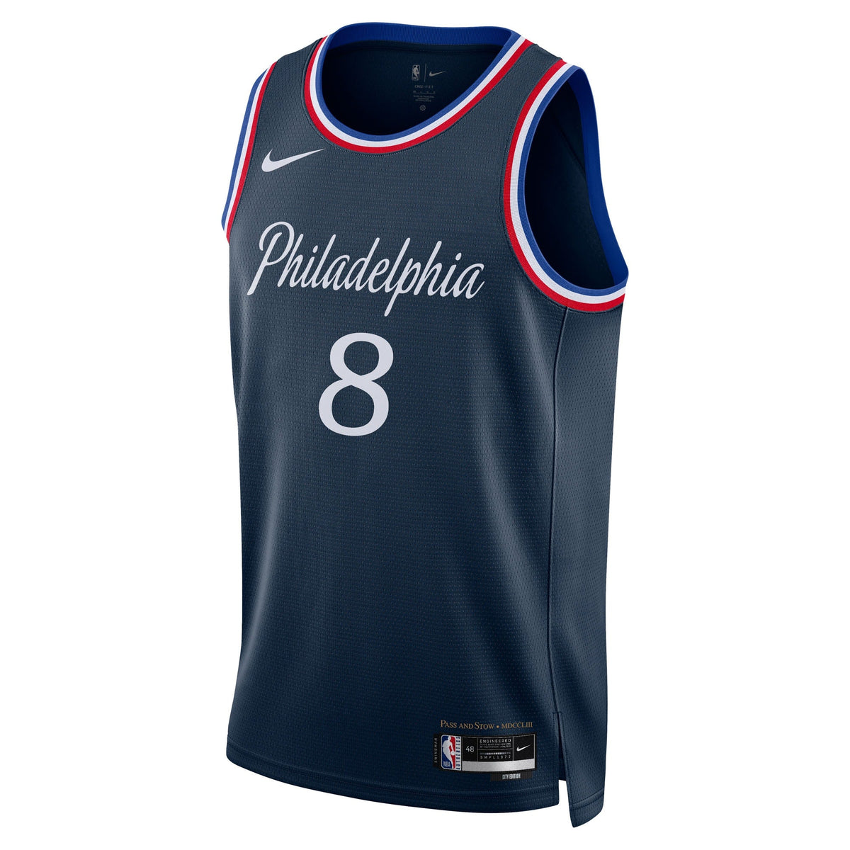 Philadelphia 76ers Paul George Nike 2025/26 City Swingman product image 3