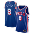 Philadelphia 76ers Paul George Nike Icon Swingman Jersey product image 1