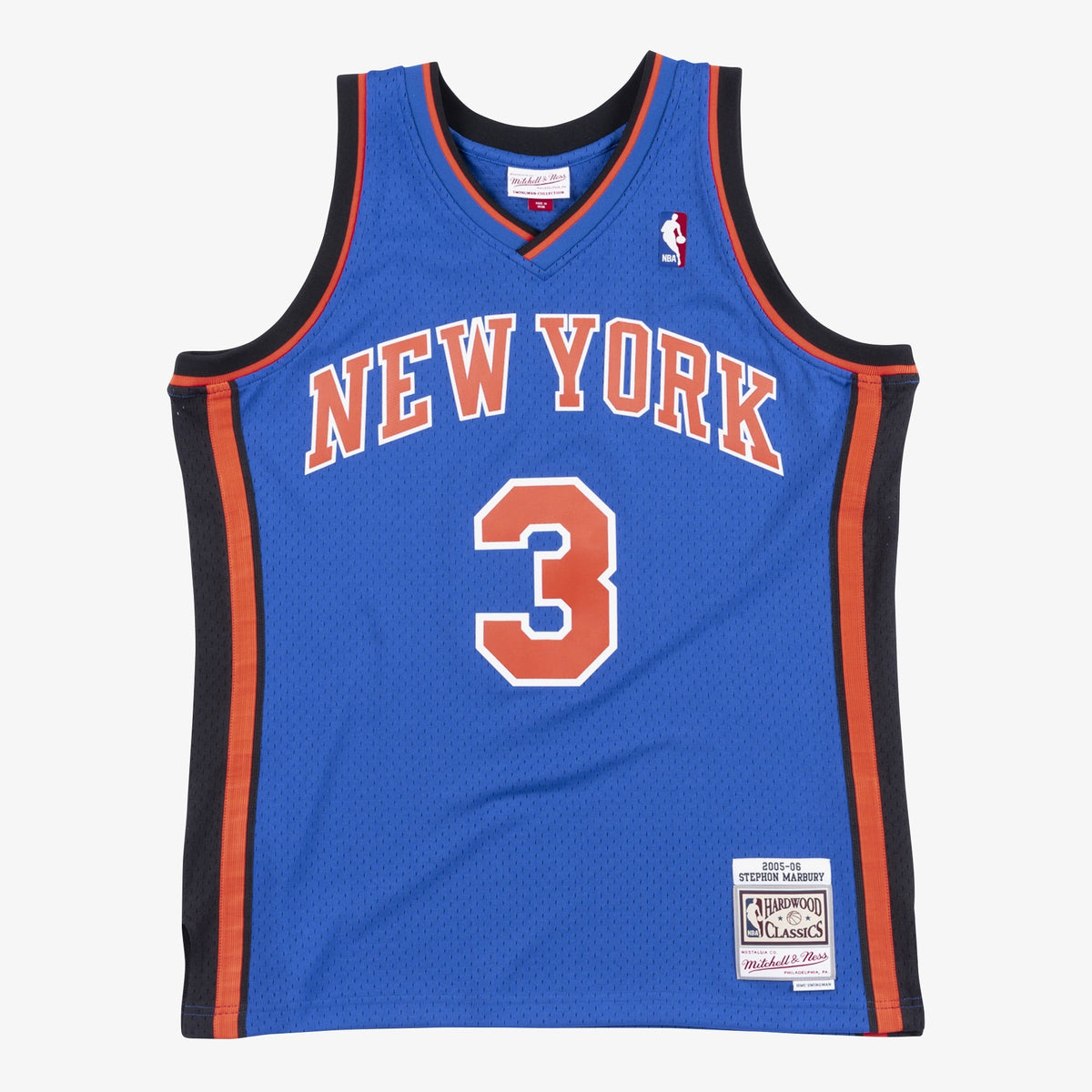 New York Knicks Stephon Marbury Mitchell & Ness 2006 product image 3