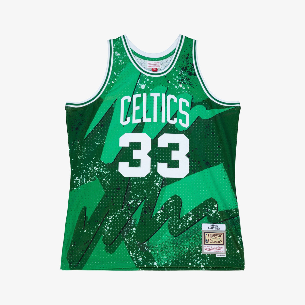Boston Celtics Mitchell & Ness Larry Bird 1985 Hyper Hoops product image 3