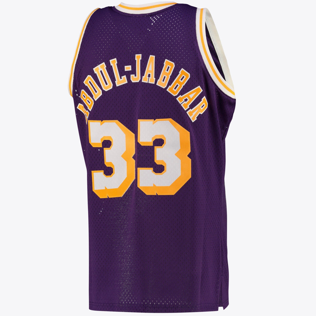 Los Angeles Lakers Kareem Abdul-Jabbar Alternate Swingman product image 3