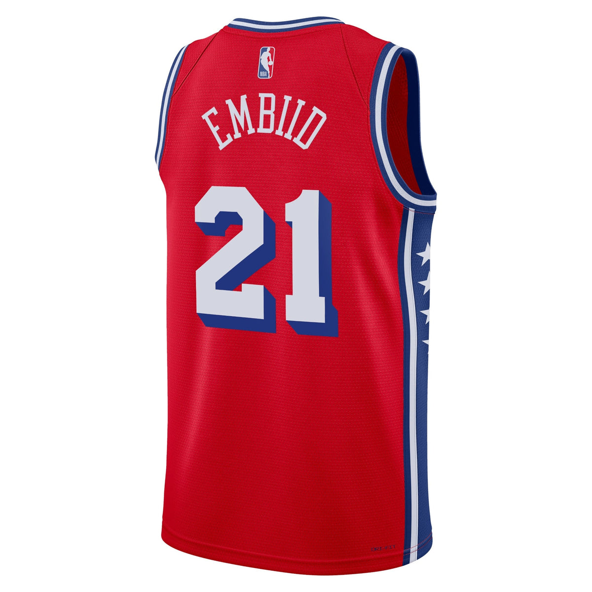 Philadelphia 76ers Joel Embiid Jordan Statement Swingman product image 3