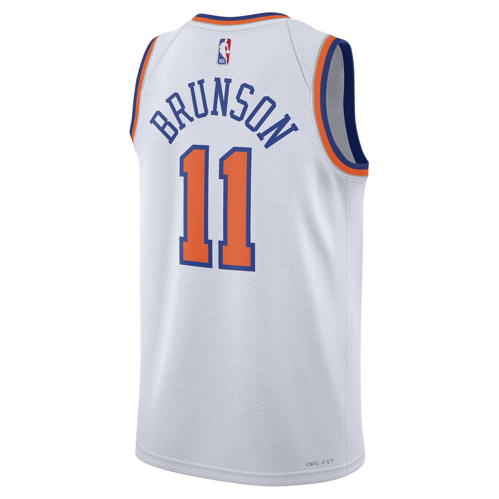 New York Knicks Jalen Brunson Nike Association Swingman product image 4