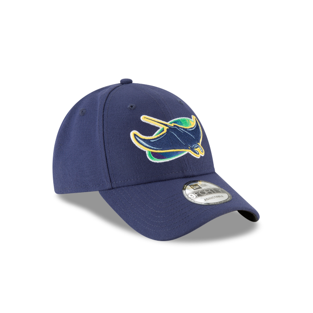 New Era Tampa Bay Rays The League Navy Alternate 9FORTY Adjustable Game Cap for Men product image 3, provided for visual
