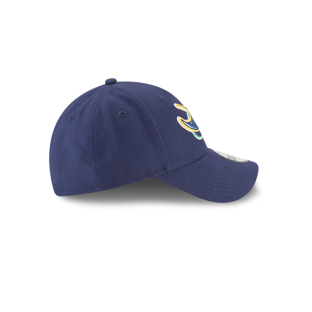 New Era Tampa Bay Rays The League Navy Alternate 9FORTY Adjustable Game Cap for Men product image 6, provided for visual