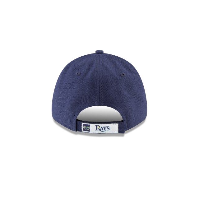 New Era Tampa Bay Rays The League Navy Alternate 9FORTY Adjustable Game Cap for Men product image 4, provided for visual