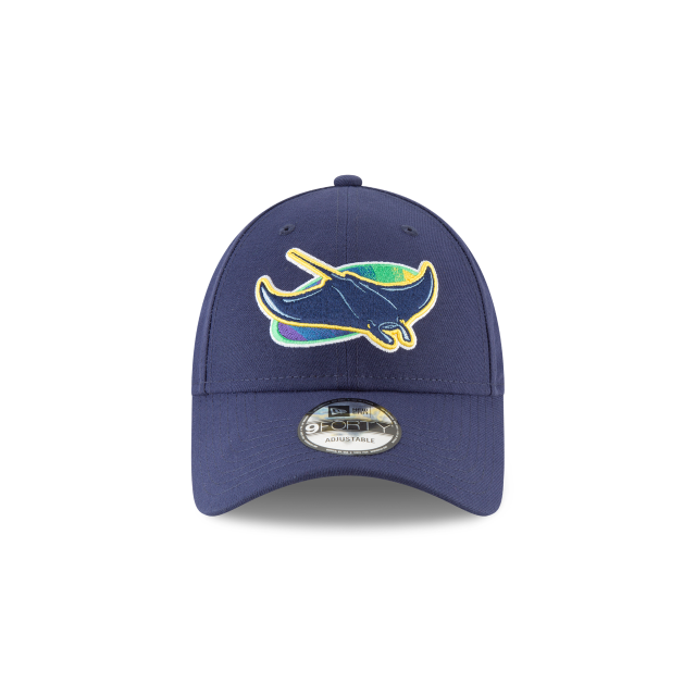 New Era Tampa Bay Rays The League Navy Alternate 9FORTY Adjustable Game Cap for Men product image 2, provided for visual