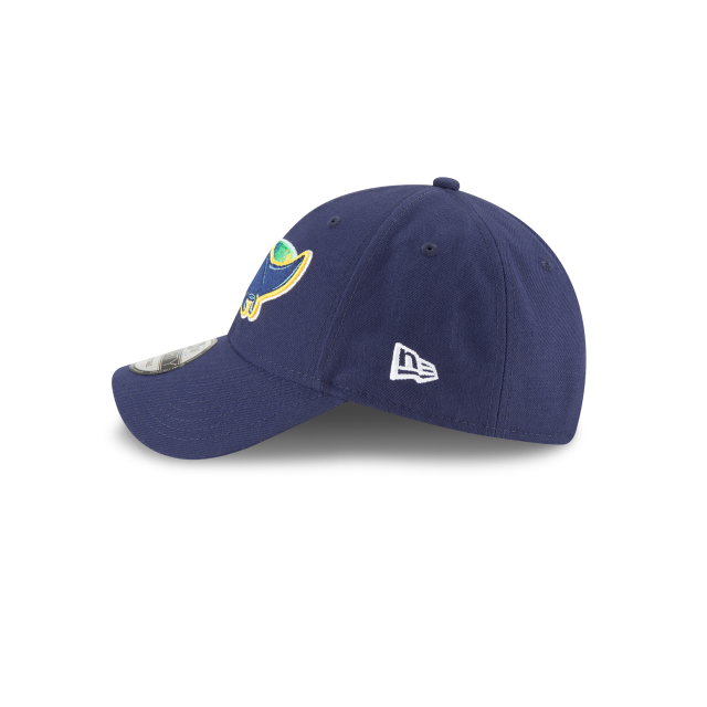 New Era Tampa Bay Rays The League Navy Alternate 9FORTY Adjustable Game Cap for Men product image 5, provided for visual
