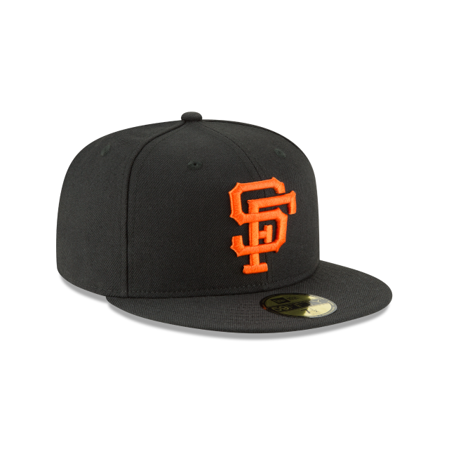 San Francisco Giants New Era 1958 Cooperstown Collection Black 59FIFTY Fitted Hat product image 3, provided for visual