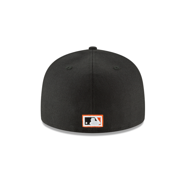 San Francisco Giants New Era 1958 Cooperstown Collection Black 59FIFTY Fitted Hat product image 6, provided for visual