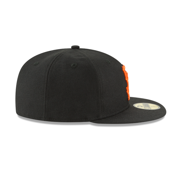 San Francisco Giants New Era 1958 Cooperstown Collection Black 59FIFTY Fitted Hat product image 5, provided for visual