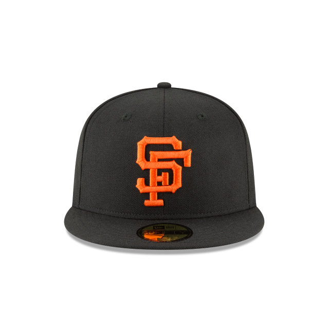 San Francisco Giants New Era 1958 Cooperstown Collection Black 59FIFTY Fitted Hat product image 2, provided for visual