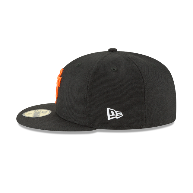 San Francisco Giants New Era 1958 Cooperstown Collection Black 59FIFTY Fitted Hat product image 4, provided for visual