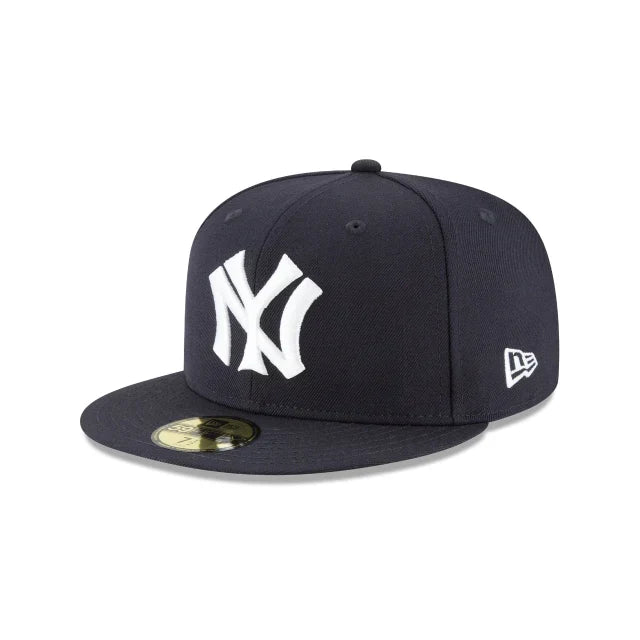 New York Yankees Navy 1927 World Series New Era 59FIFTY Fitted Hat product image 3, provided for visual reference and